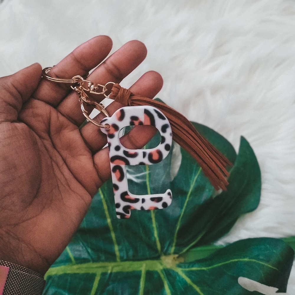 3/$30 White Leopard Germ Key Door Opener